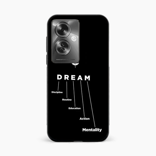 Dream & Discipline Oppo F25 Pro 5G Back Cover