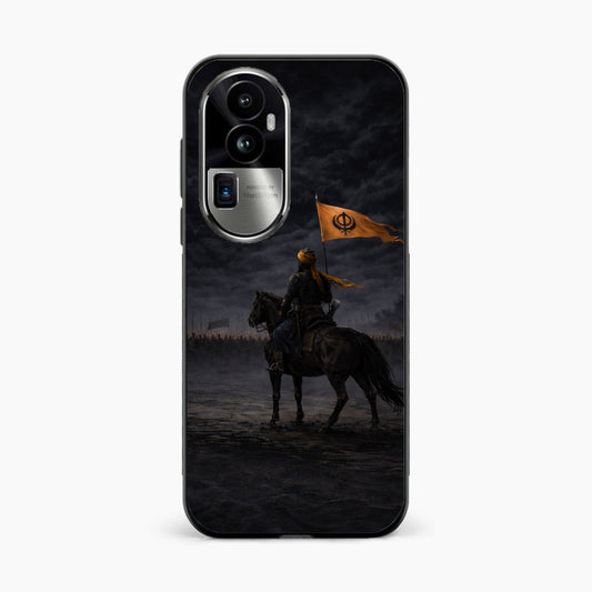 Warrior of Waheguru Oppo Reno 10 Pro Plus 5G Back Cover