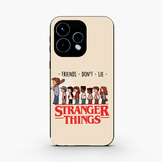 Stranger Things Forever Oppo Reno 15 5G Back Cover