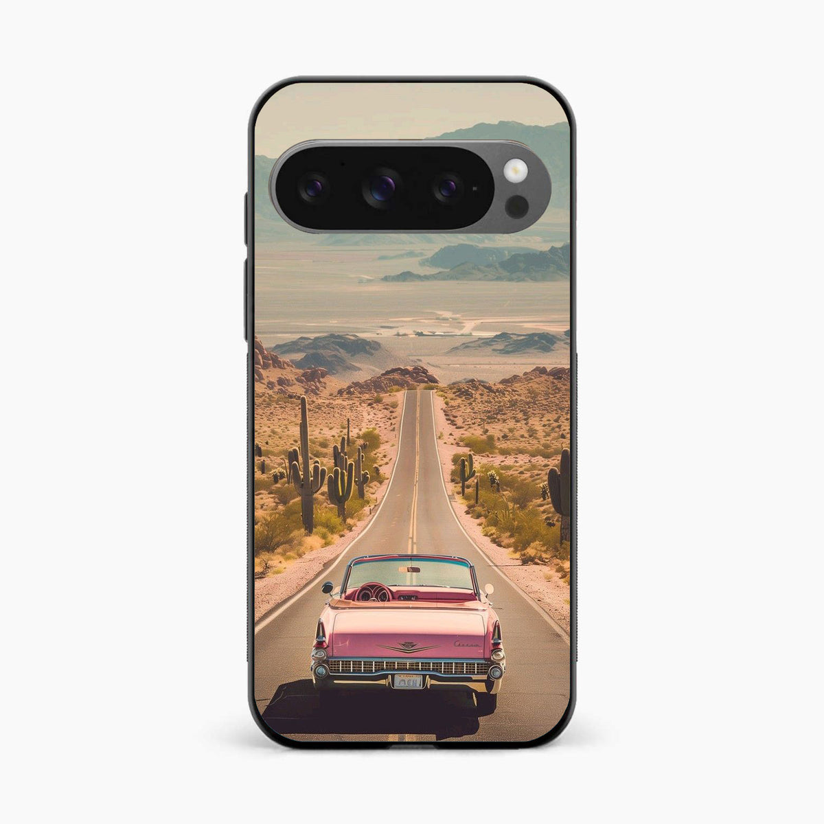 Classic Car Scenic Google Pixel 10 Pro XL Back Cover