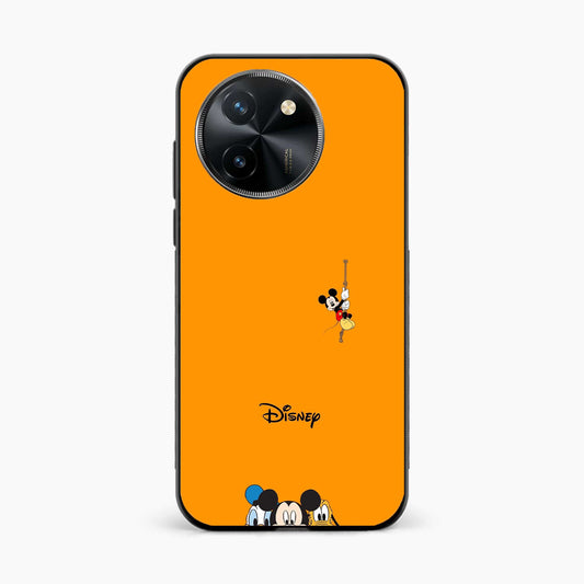 Cute Disney Peek Vivo T3x 5G Back Cover