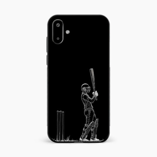 Cricket Minimal Line Art Samsung M07 5g Back Cover