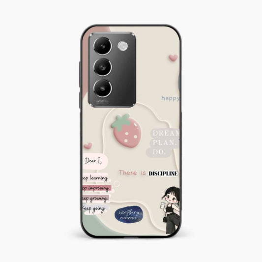 Dream Plan Do Vibes Vivo T3 5G Back Cover