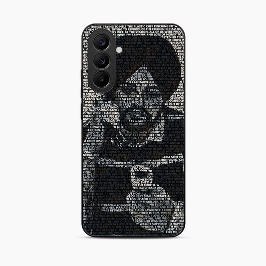 Sidhu Moosewala Minimal Text Art Samsung A57 5g Back Cover