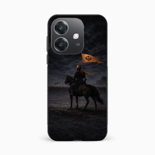 Warrior of Waheguru Oppo A3 5G Back Cover