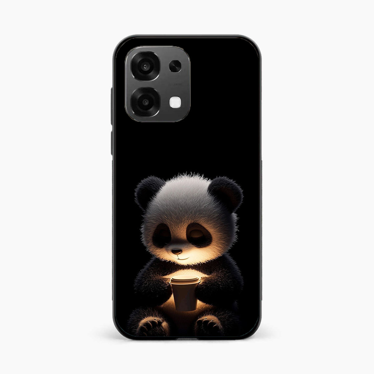 Soft Glow Panda Oppo F31 5G Back Cover