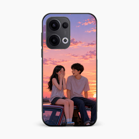 Soft Love Era Oppo Reno 13 5G Back Cover