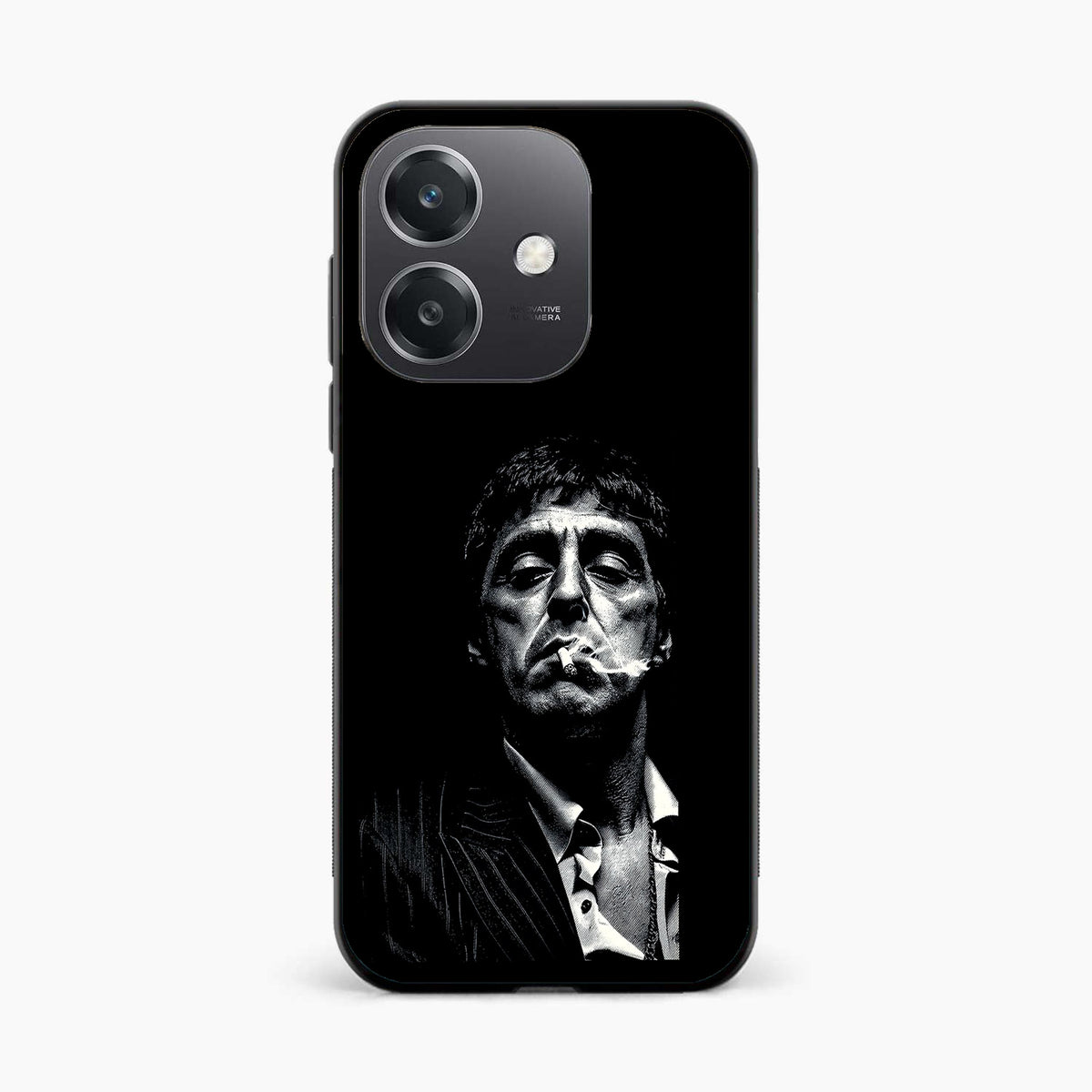 Tony Montana Oppo A3x 4G Mafia Style Back Cover