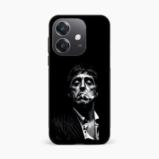 Tony Montana Oppo A3x 4G Mafia Style Back Cover