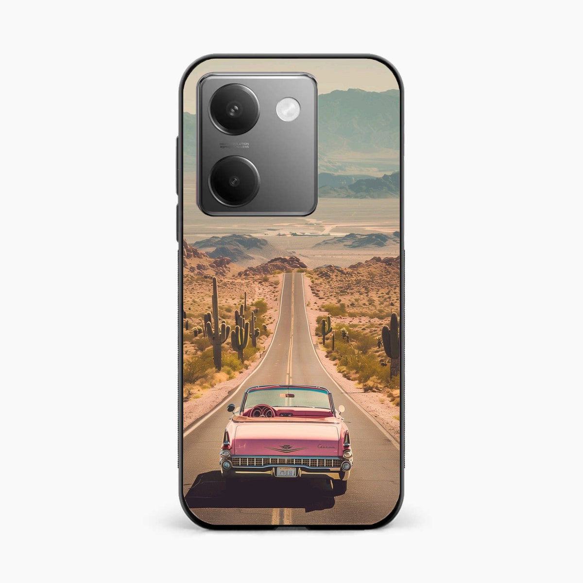 Classic Car Scenic Vivo Y200 Pro 5G Back Cover