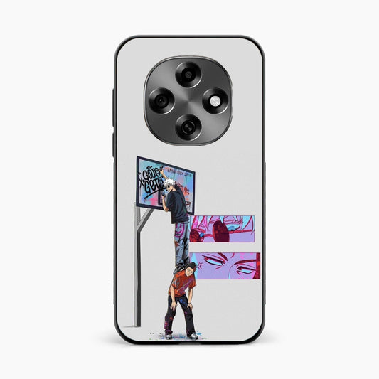Gojo Unbothered Vibes Oppo F31 Pro 5G Back Cover
