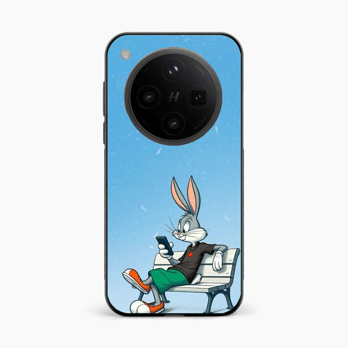 Chill Bunny Aesthetic Oppo Find X8 Pro 5G Back Cover