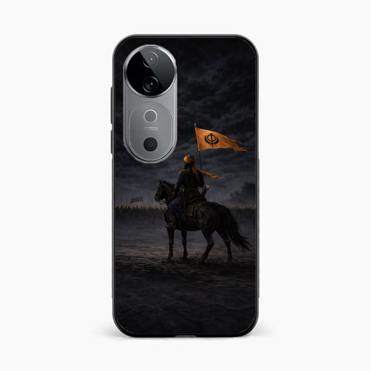 Warrior of Waheguru Vivo V40 5G Back Cover