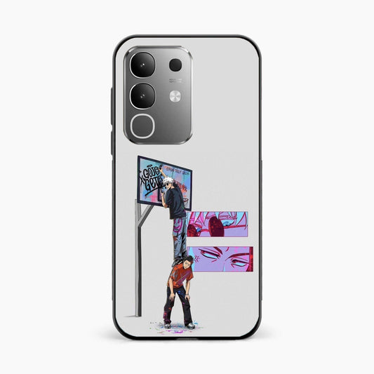 Gojo Unbothered Vibes Vivo T4x 5G Back Cover