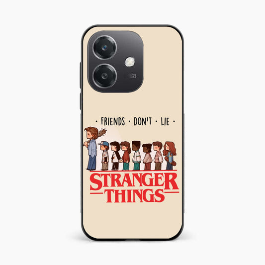 Stranger Things Forever Oppo A3x 4G Back Cover