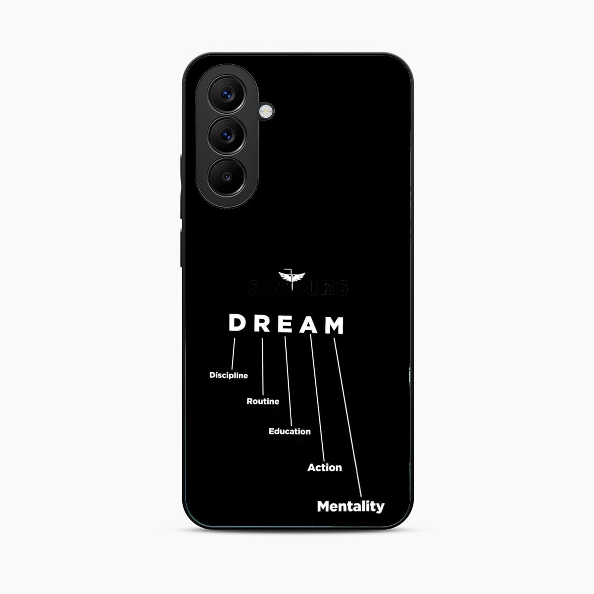 Dream & Discipline Samsung A57 5g Back Cover