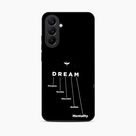 Dream & Discipline Samsung A57 5g Back Cover