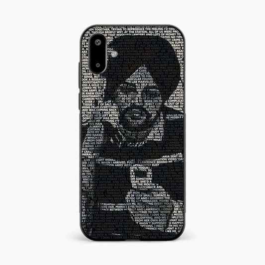 Sidhu Moosewala Minimal Text Art Samsung M07 5g Back Cover