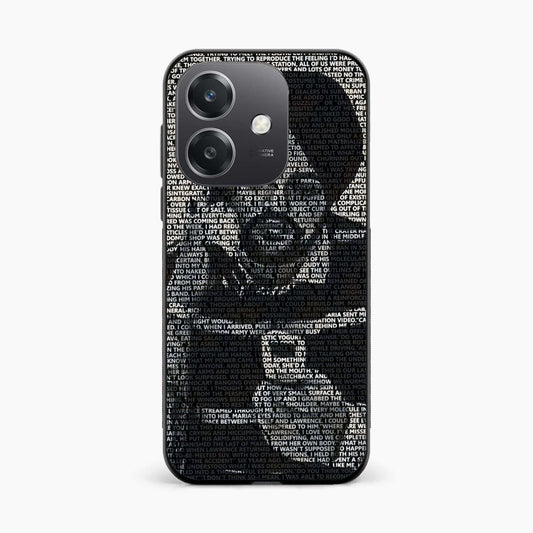 Sidhu Moosewala Minimal Text Art Oppo A3x 4G Back Cover