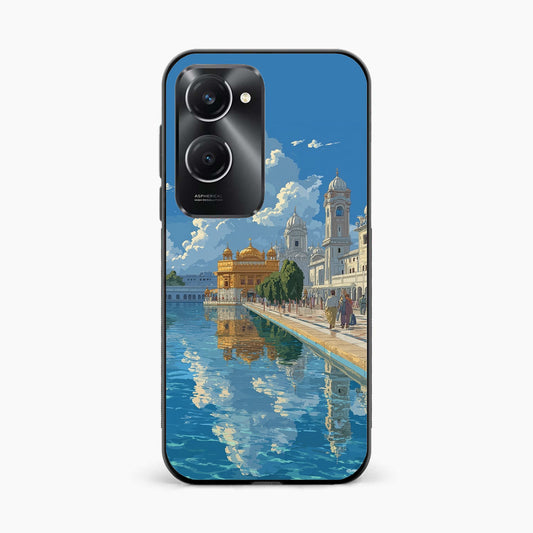 Golden Temple Peace & Faith Vivo T3 Lite 5G Back Cover