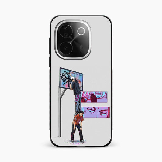 Gojo Unbothered Vibes Vivo T3 Pro 5G Back Cover