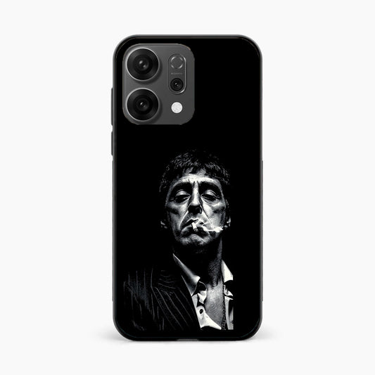 Tony Montana Oppo Reno 14 5G Mafia Style Back Cover
