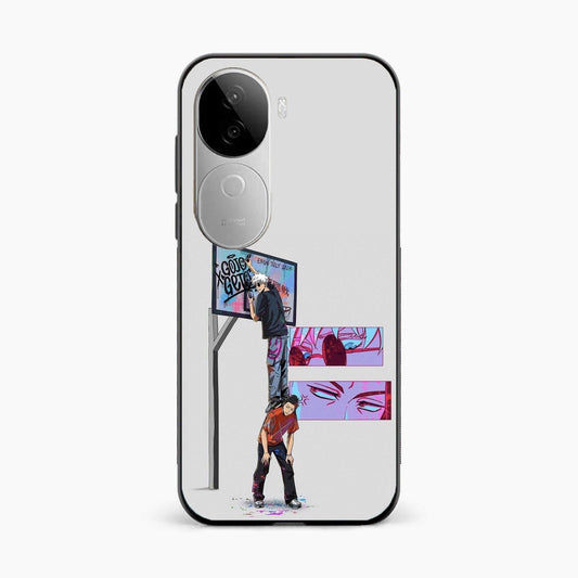 Gojo Unbothered Vibes Vivo V40e 5G Back Cover