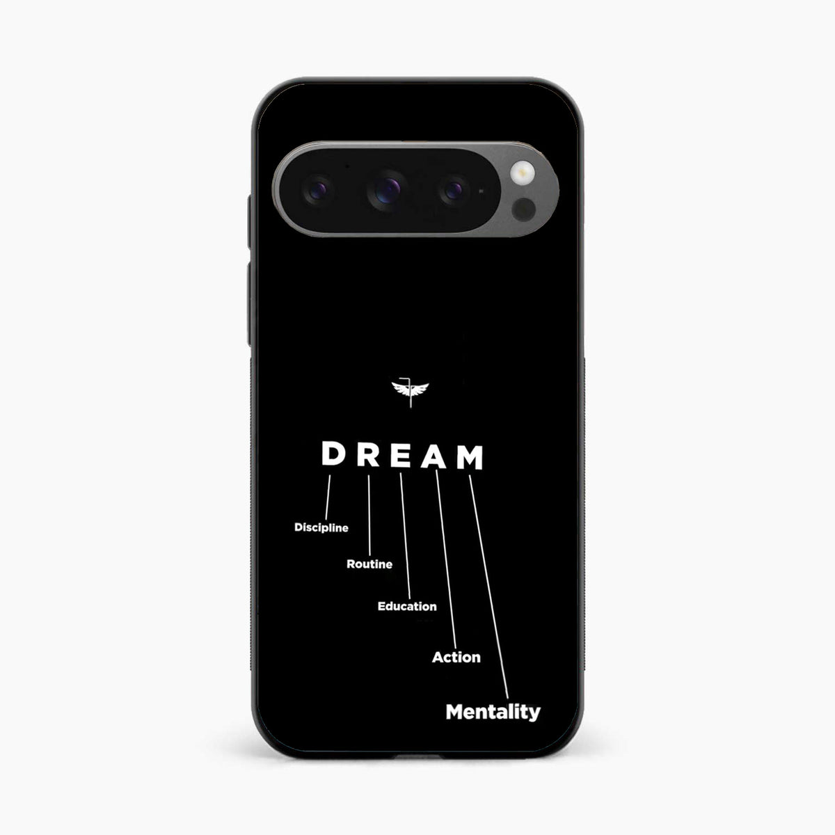 Dream & Discipline Google Pixel 9 Pro Back Cover