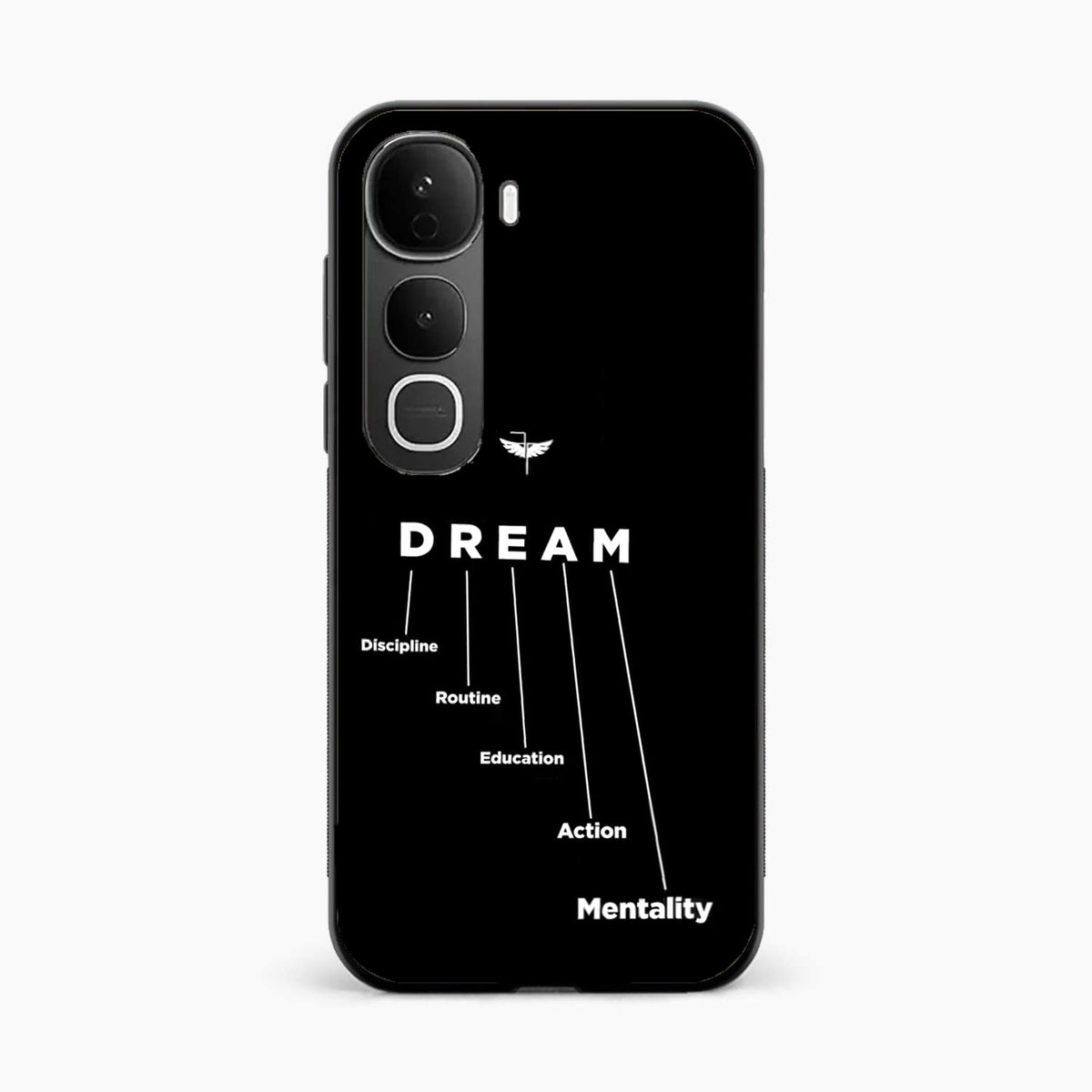 Dream & Discipline Vivo T2 Pro 5G Back Cover