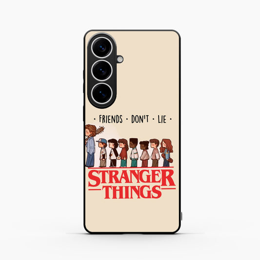 Stranger Things Forever Samsung S26 Back Covers