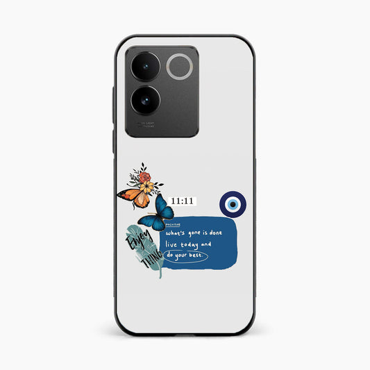 11:11 Positive Vibes Vivo T2 Pro 5G Back Cover