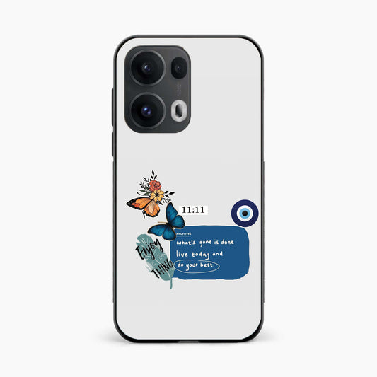 11:11 Positive Vibes Oppo Reno 13 Pro 5G Back Cover