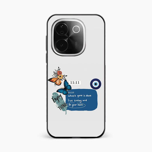 11:11 Positive Vibes Vivo T3 Pro 5G Back Cover