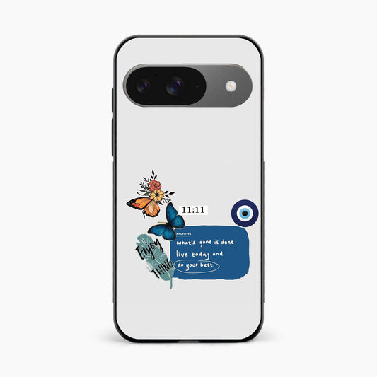 11:11 Positive Vibes Google Pixel 9 Back Cover
