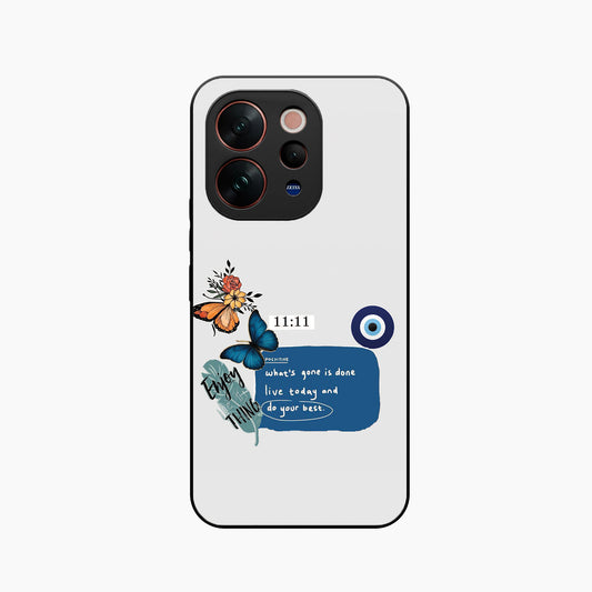 11:11 Positive Vibes Vivo V70 5G Back Cover