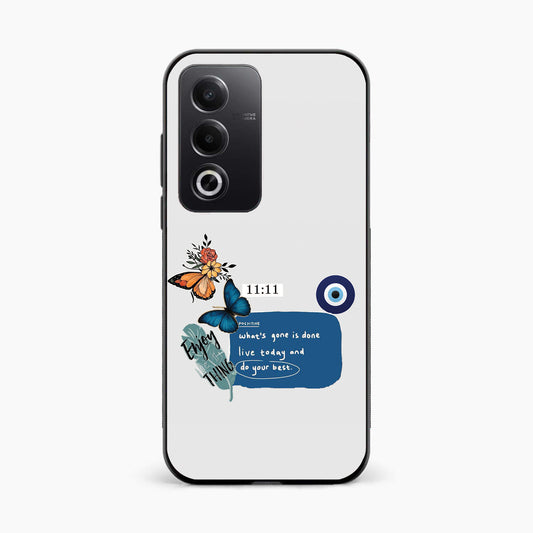 11:11 Positive Vibes Oppo A3 Pro Back Cover