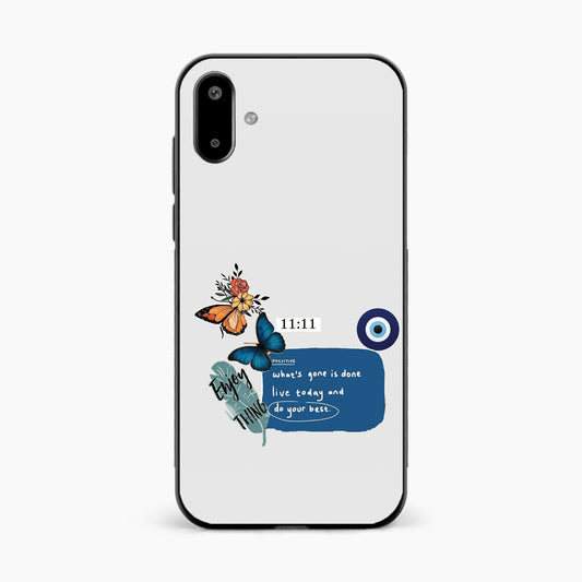 11:11 Positive Vibes Samsung M07 5g Back Cover