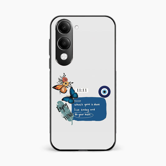 11:11 Positive Vibes Vivo Y19s 5g Back Cover