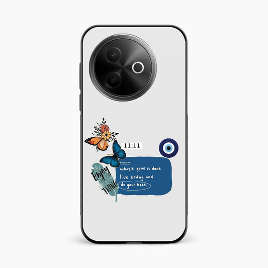 11:11 Positive Vibes Vivo Y39 5G Back Cover