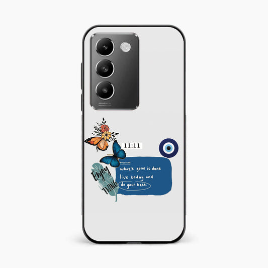 11:11 Positive Vibes Vivo T3 5G Back Cover