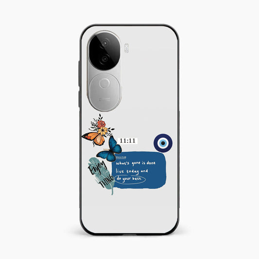 11:11 Positive Vibes Vivo V40e 5G Back Cover
