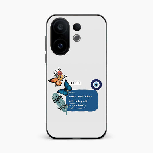 11:11 Positive Vibes Vivo T4 Pro 5G Back Cover