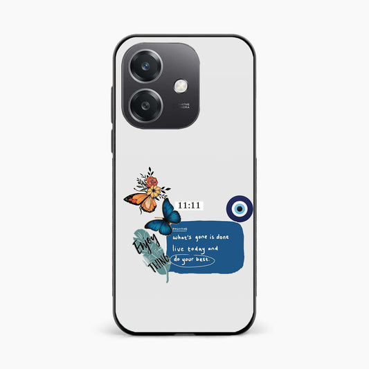 11:11 Positive Vibes Oppo A3x 4G Back Cover
