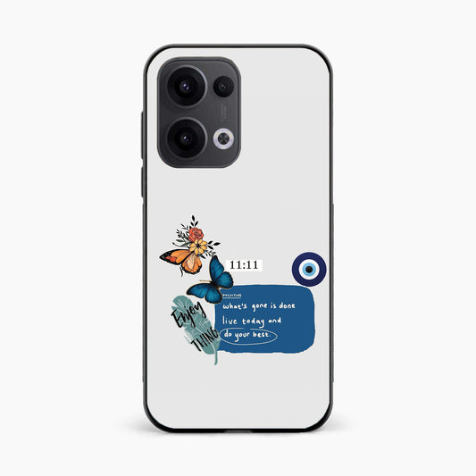 11:11 Positive Vibes Oppo Reno 13 5G Back Cover