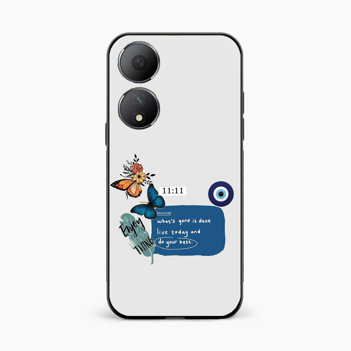 11:11 Positive Vibes Oppo A78 5G Back Cover