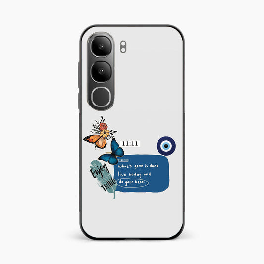 11:11 Positive Vibes Vivo Y31 5G Back Cover