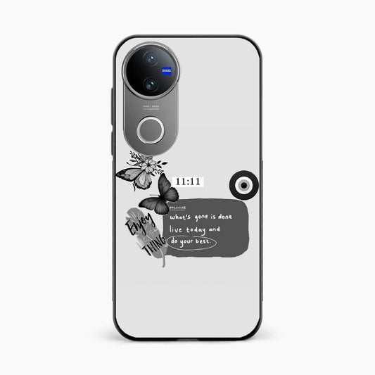 11:11 Positive Vibes Vivo V50e 5G Back Cover