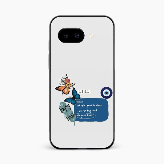 11:11 Positive Vibes Google Pixel 9A Back Cover