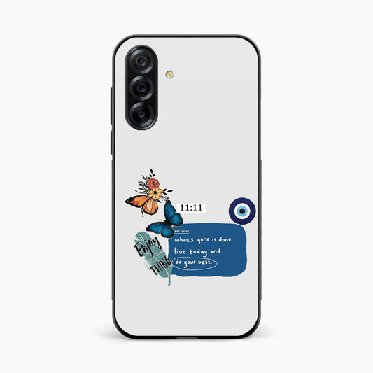 11:11 Positive Vibes Samsung A37 5g Back cover