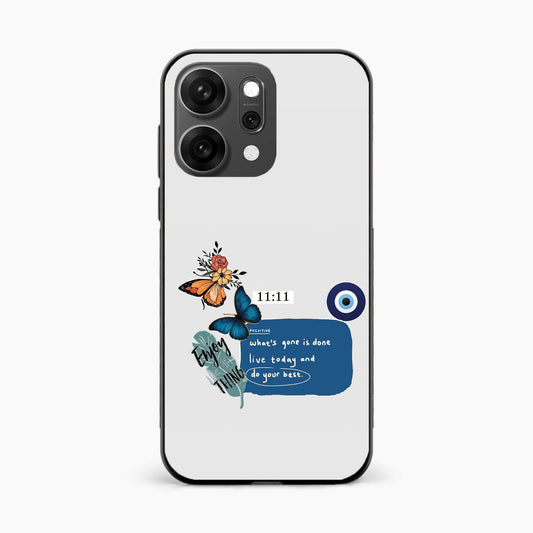 11:11 Positive Vibes Oppo Reno 14 Pro 5G Back Cover